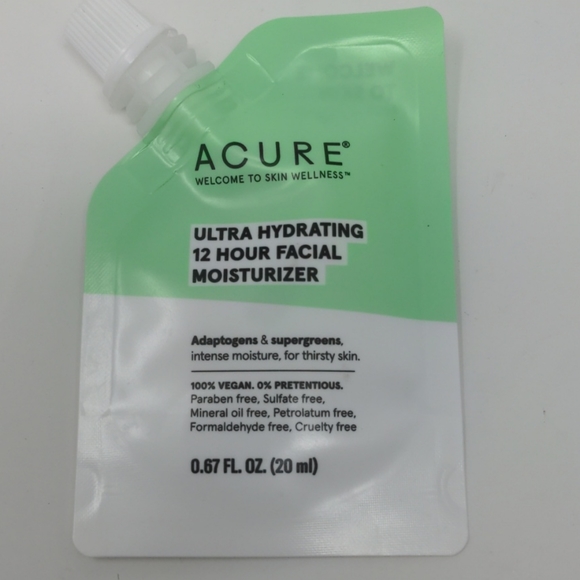 acure 12 hour moisturizer